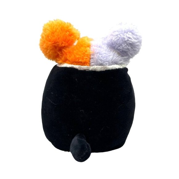 Autumn Black Halloween Kitty Cat 5" Squishmallow Squishdoo 5" Plush Stuffed Anim - Picture 3 of 6